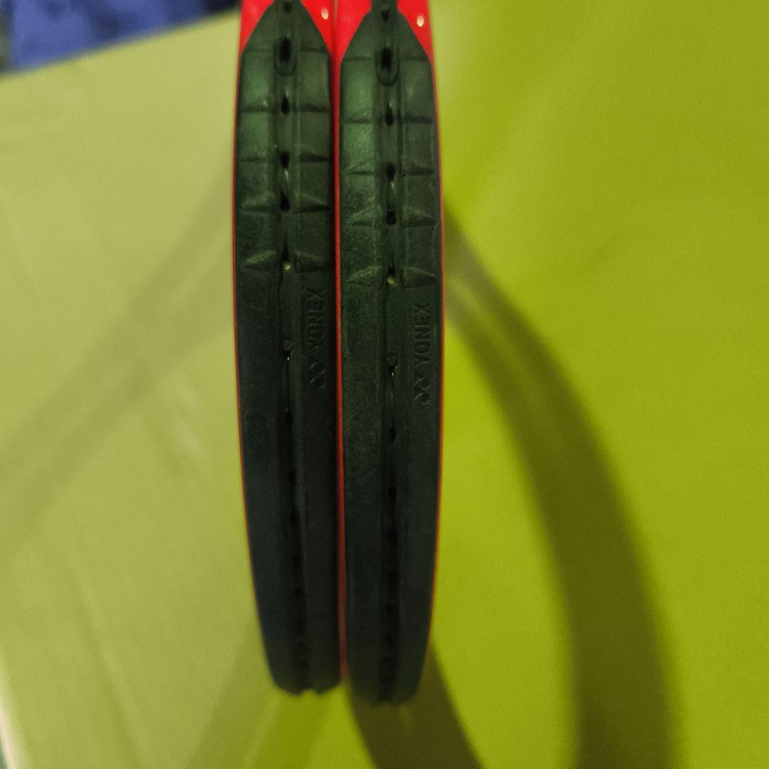 YONEX テニスラケット 2本セット カスタムフィット　VCORE SV95