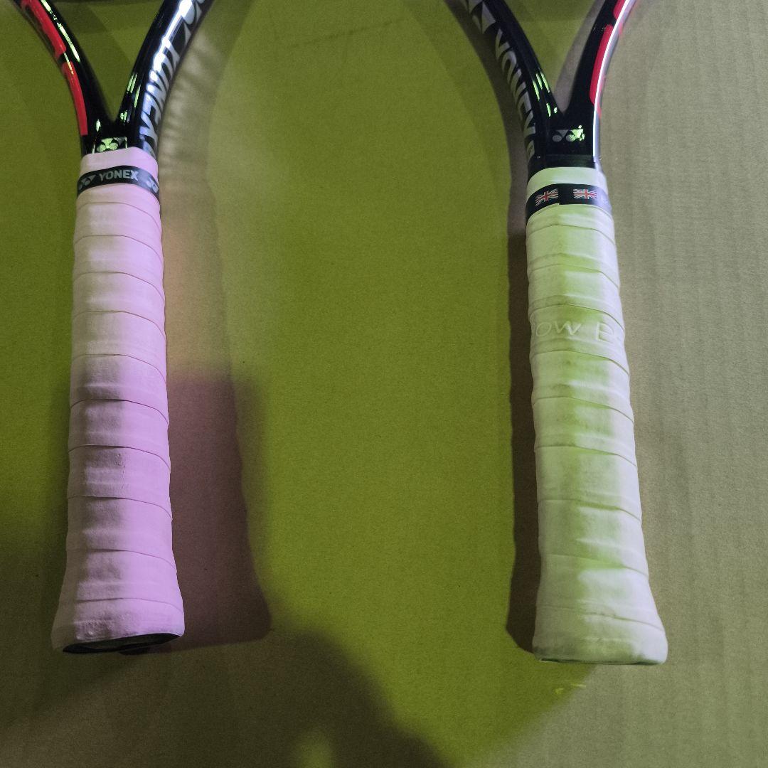 YONEX テニスラケット 2本セット カスタムフィット　VCORE SV95