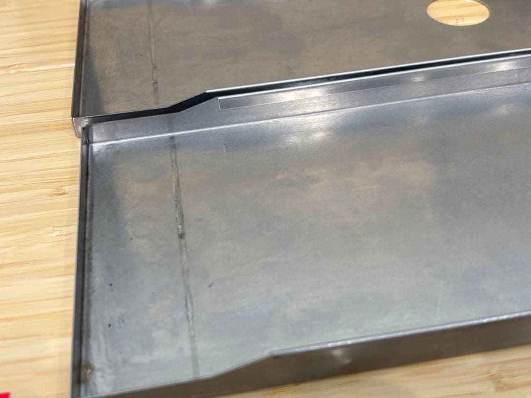 【中古】スノーピーク CK-025 ステンボックス ハーフユニット 2セット