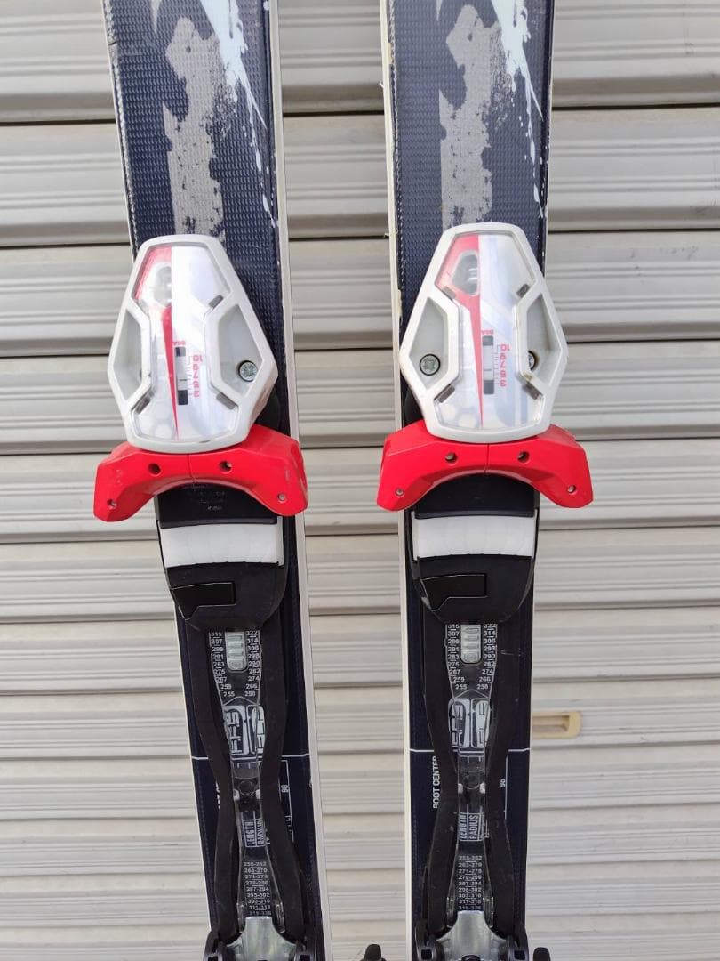 OGASAKA AZ-16 スキー板/165cm/ビンディング付き！