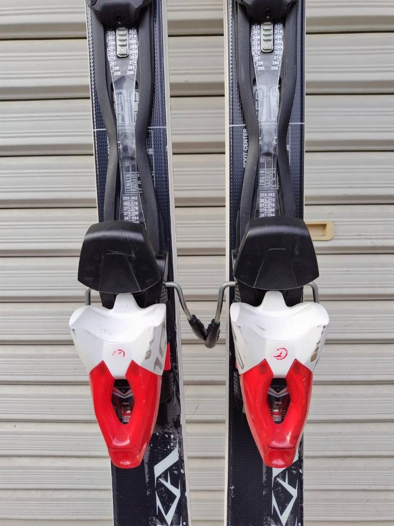 OGASAKA AZ-16 スキー板/165cm/ビンディング付き！