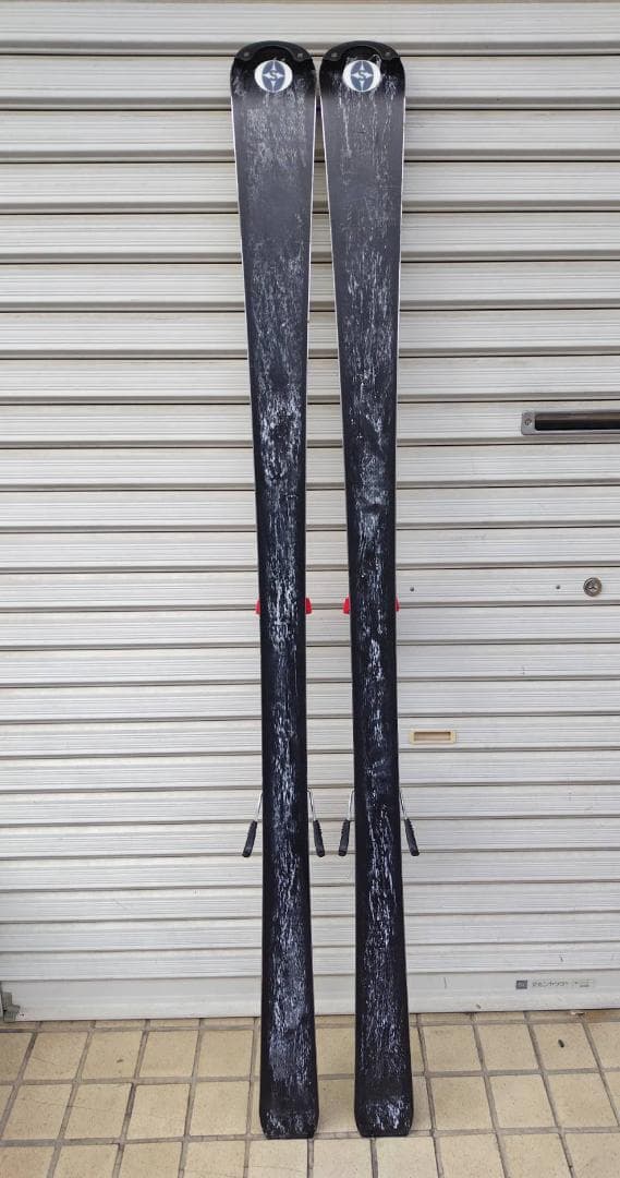 OGASAKA AZ-16 スキー板/165cm/ビンディング付き！