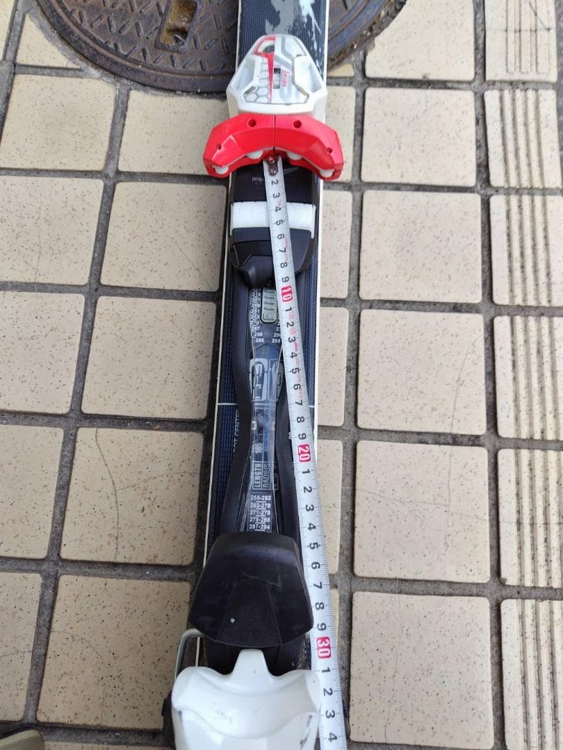 OGASAKA AZ-16 スキー板/165cm/ビンディング付き！
