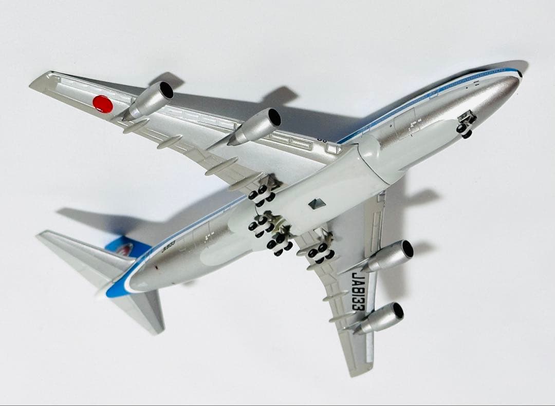 全日空商事 1/500 ANA B747SR-100 モヒカン NH50044