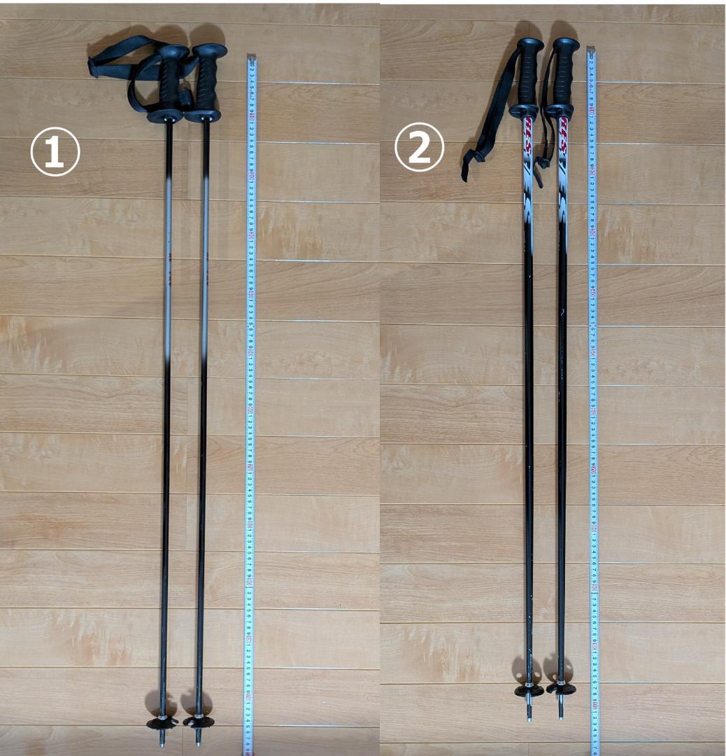 サロモン SALOMON KART IR（154cm）ストック付き