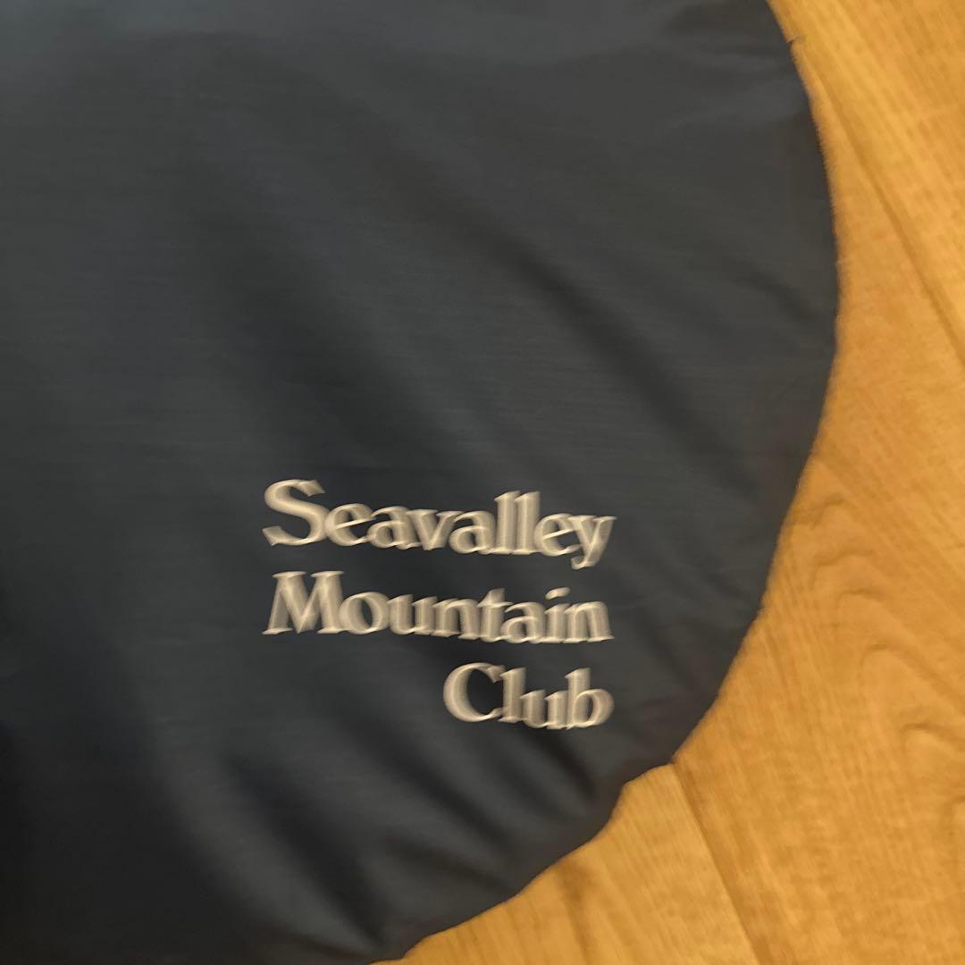 Seavalley Mountain Club 限定ポップアップテント ネイビー