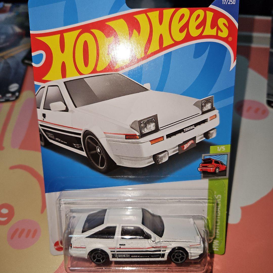 Hot Wheels AE86スプリンター・トレノ5台セット