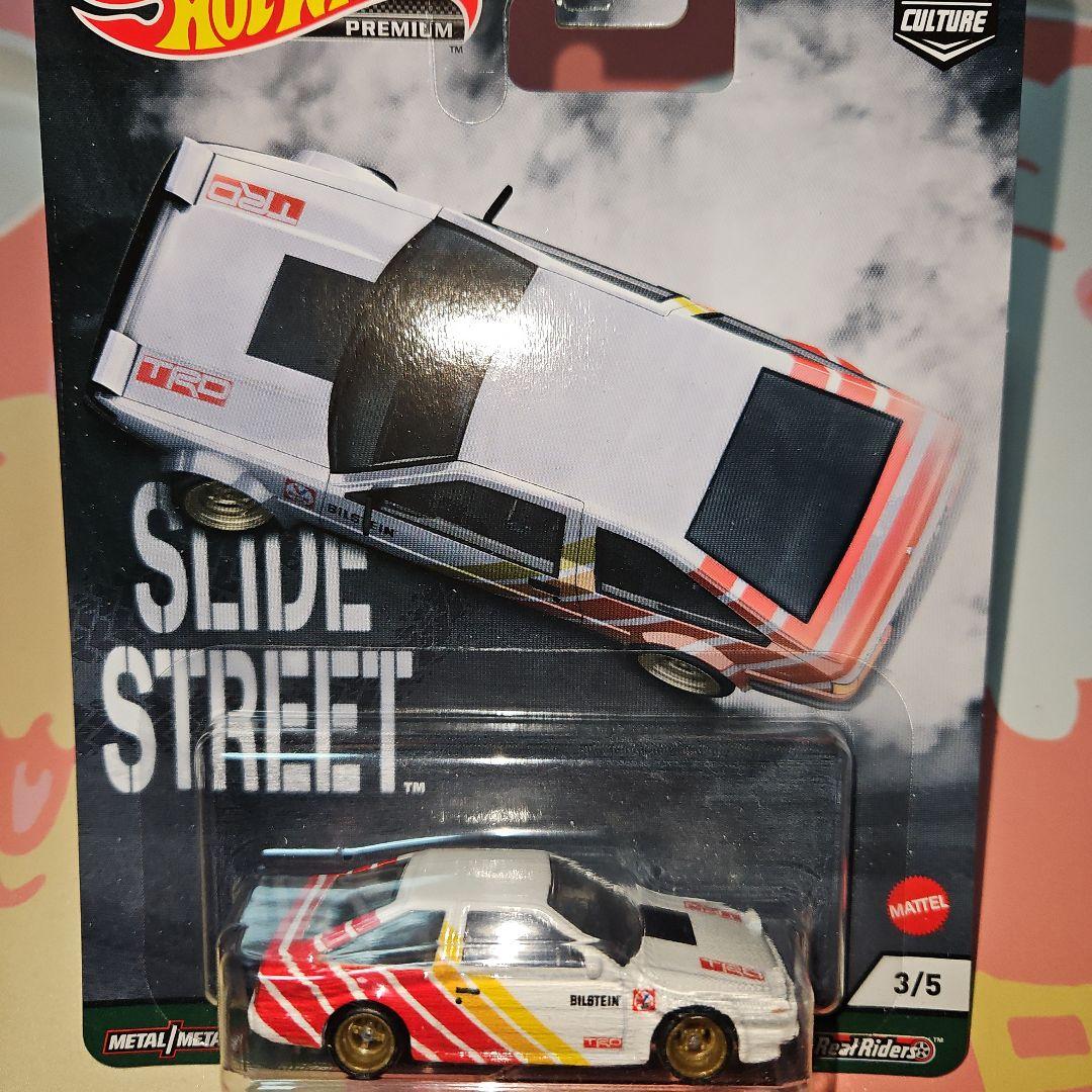 Hot Wheels AE86スプリンター・トレノ5台セット