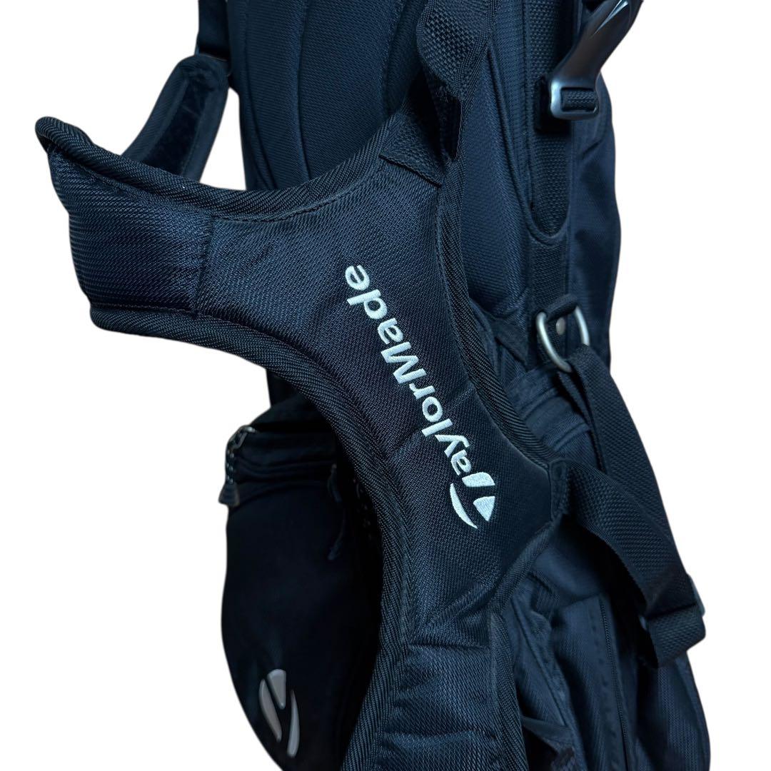 【スタンド式】TaylorMade キャディバッグ 6口 ブラック