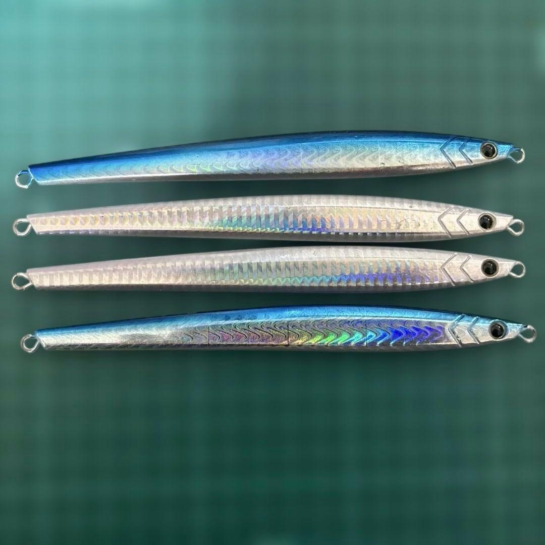 ジグパラロング　100g 4本