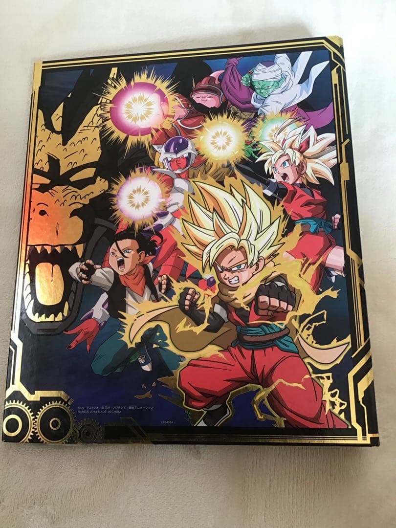 引退品　ドラゴンボールヒーローズカード　200枚以上　レアカード　バインダーつき