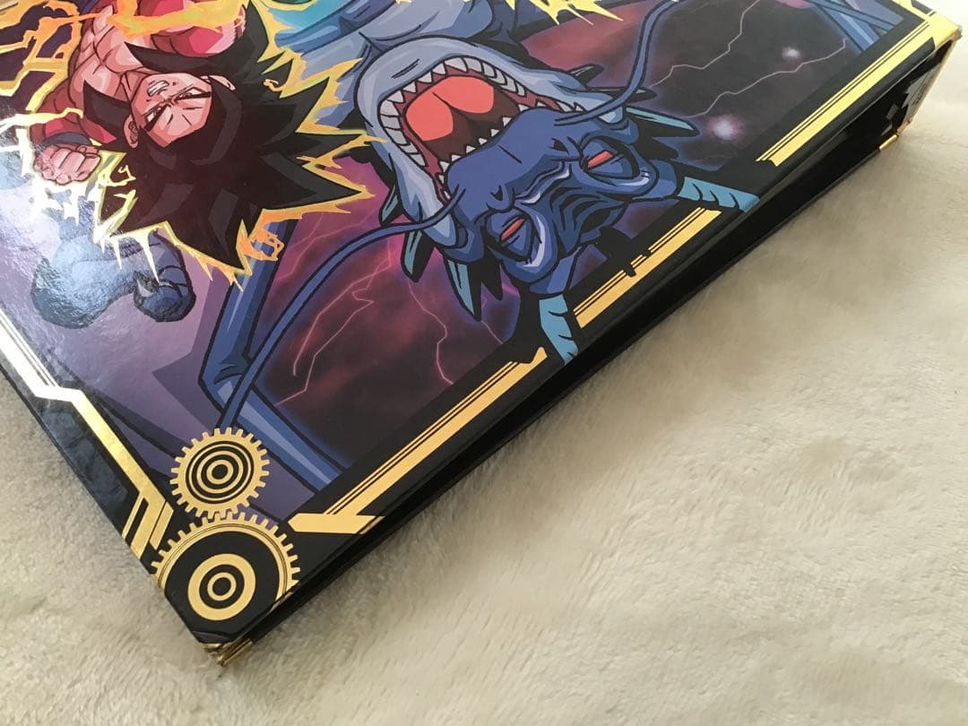 引退品　ドラゴンボールヒーローズカード　200枚以上　レアカード　バインダーつき