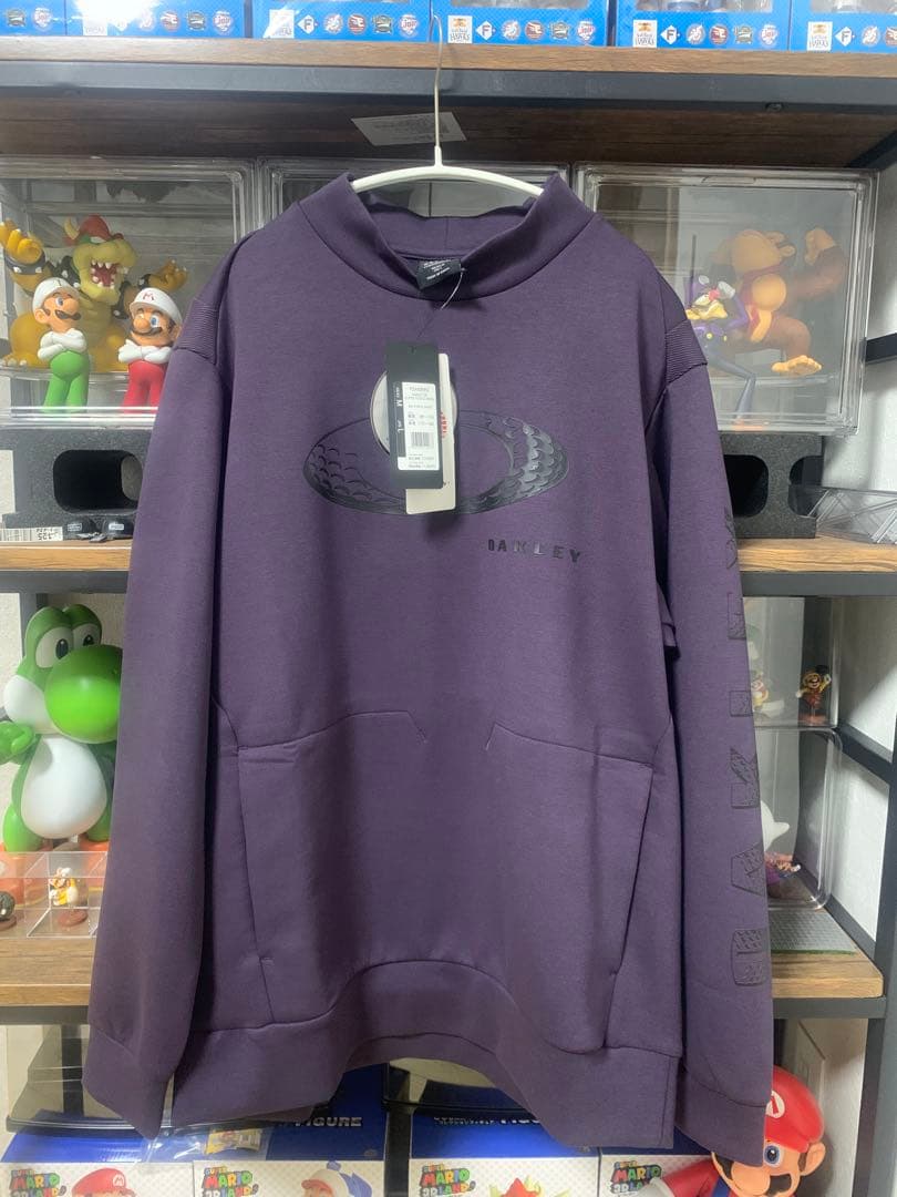新品未使用品‼️定価¥12,650 長袖　モックネック　スウェット　トレーナー