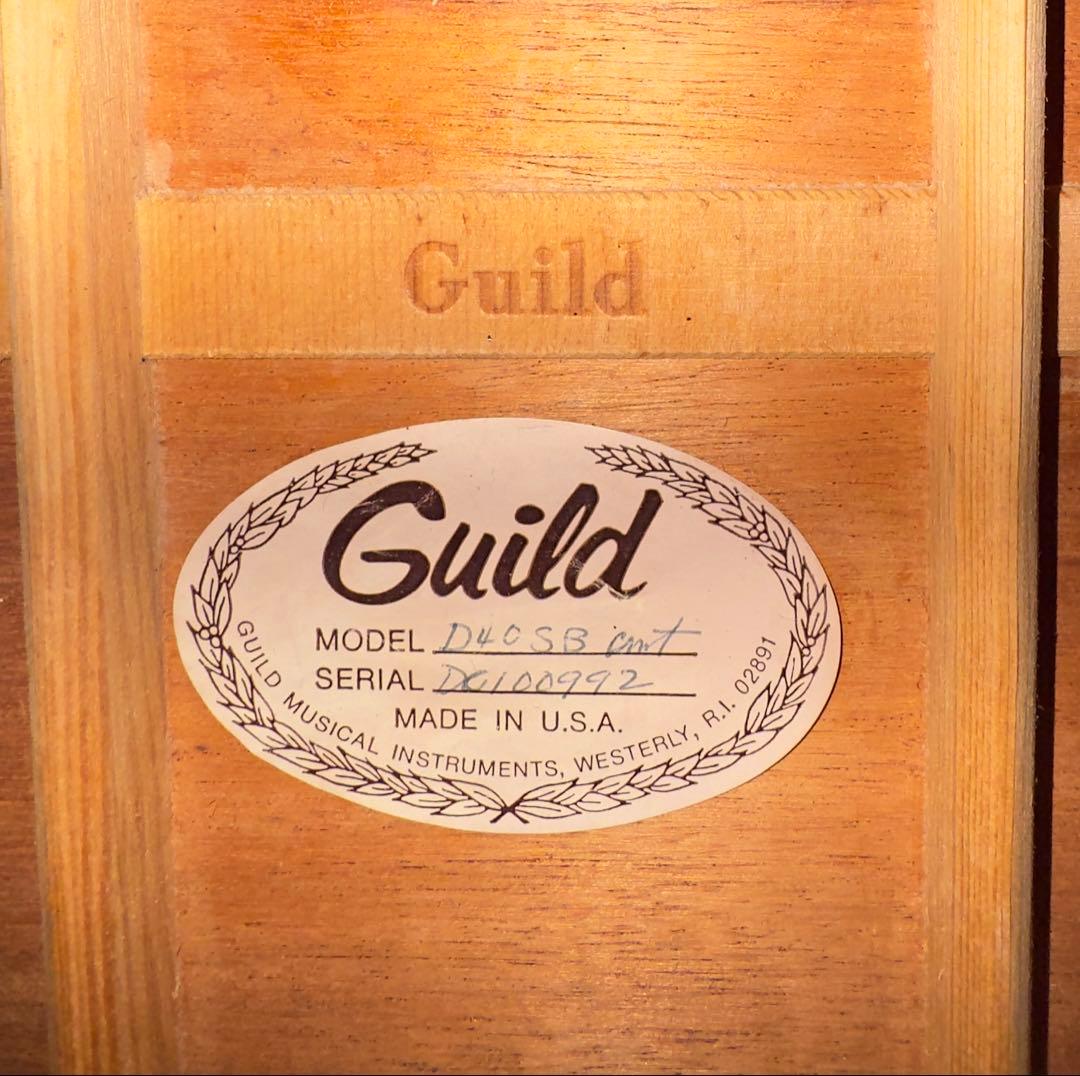 GUILD D-40 1979年　AntSB