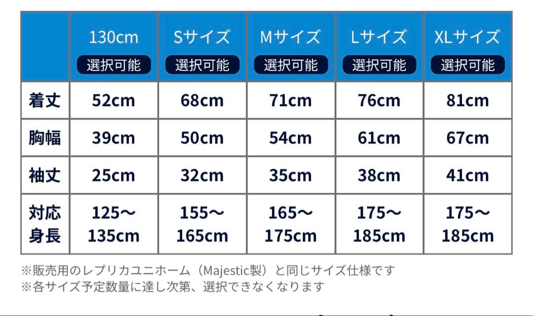 【新品】ヤクルトスワローズ　2026 CREWユニホーム　内山壮真 選手Mサイズ