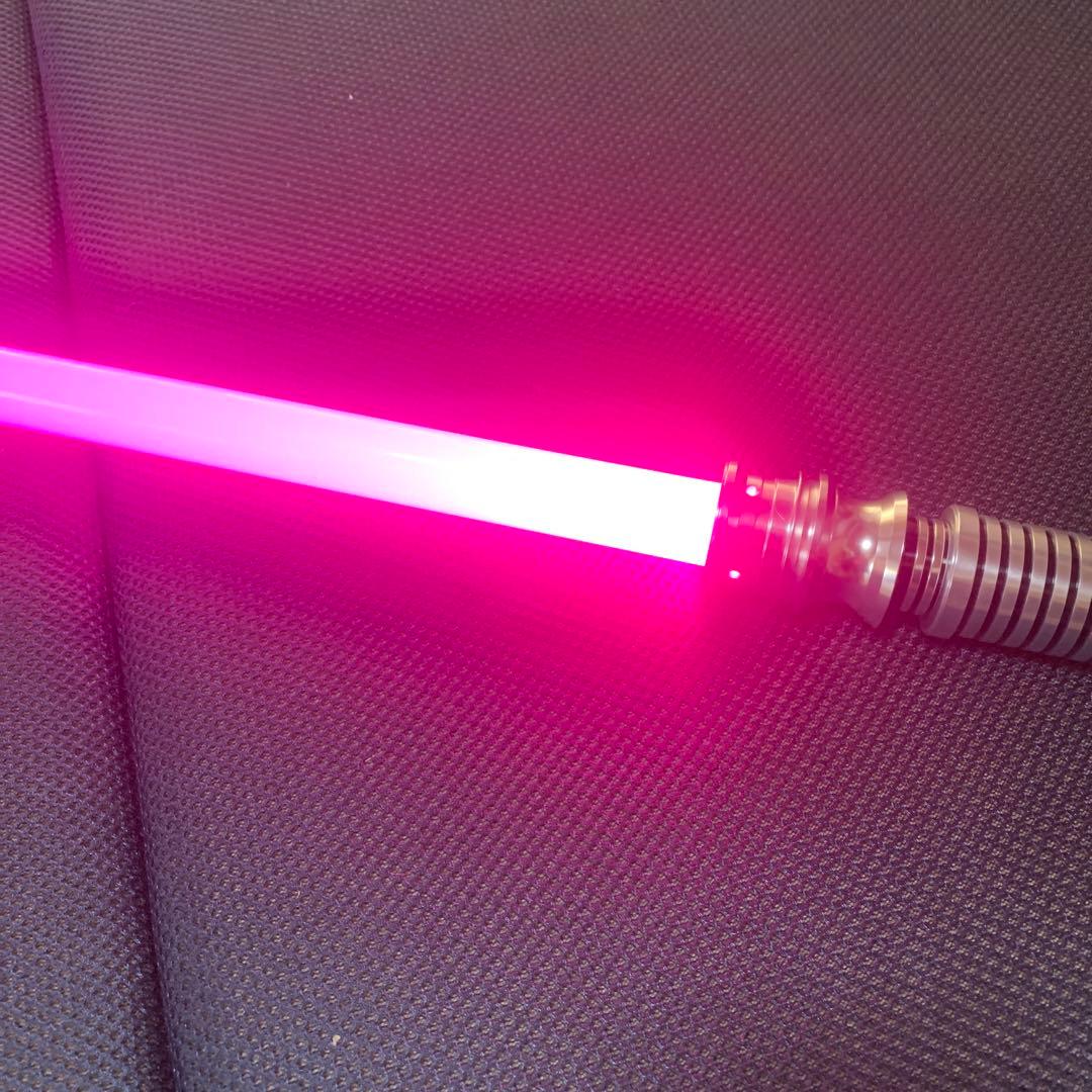 スターウォーズ　ライトセーバー　アナキン　風　RGB