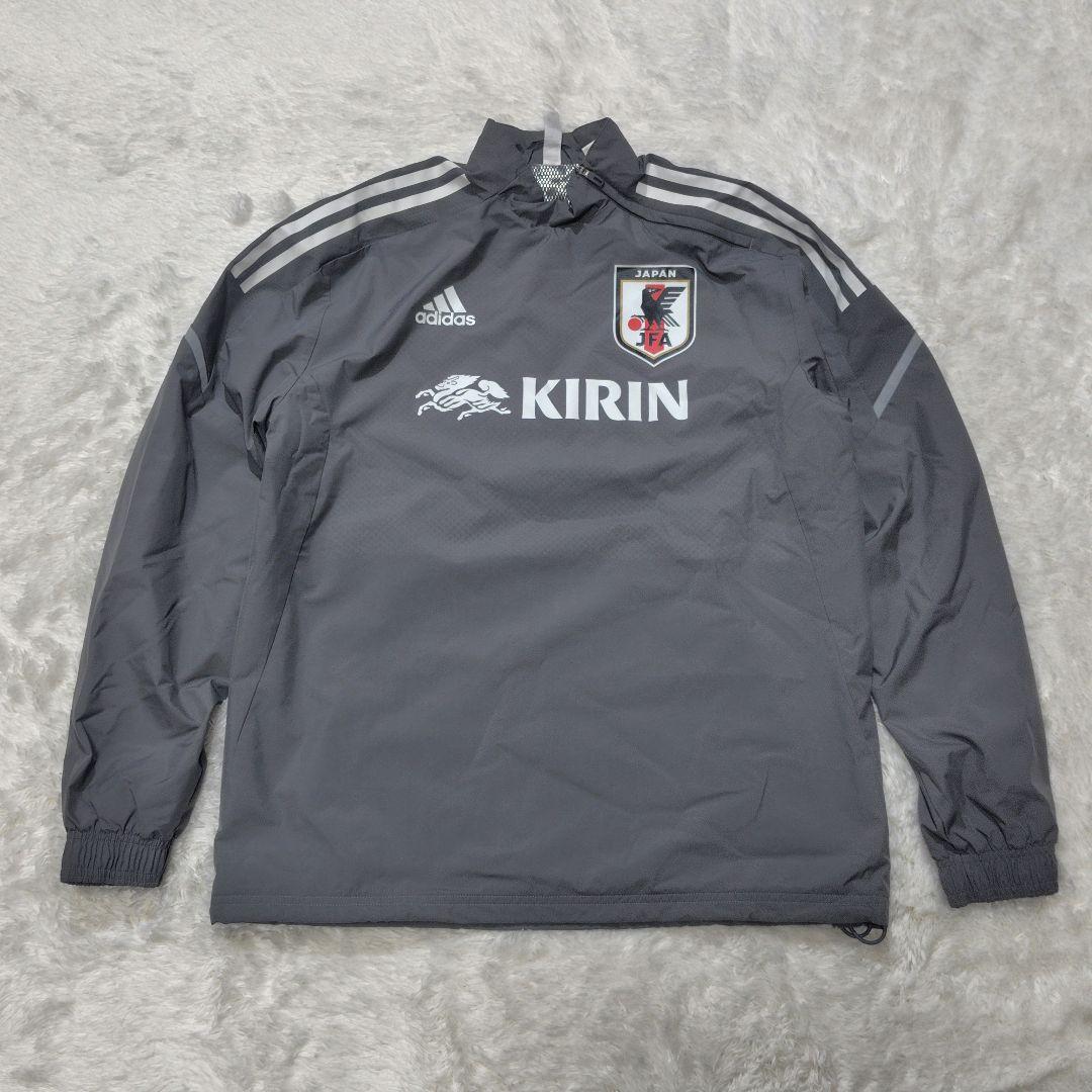 adidas　サッカー日本代表　2020　アンセムジャケット　JFA　KIRIN