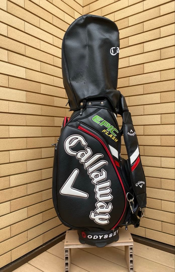 Callaway キャディバッグ EPIC FLASH ODYSSEY 3点式