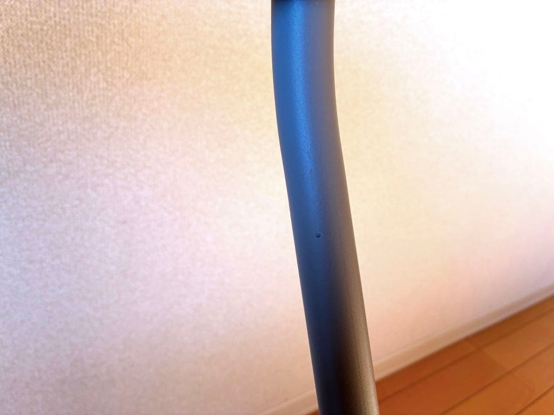 無印良品　スチールパイプ折りたたみチェア板座　ウォームグレー　2脚セット