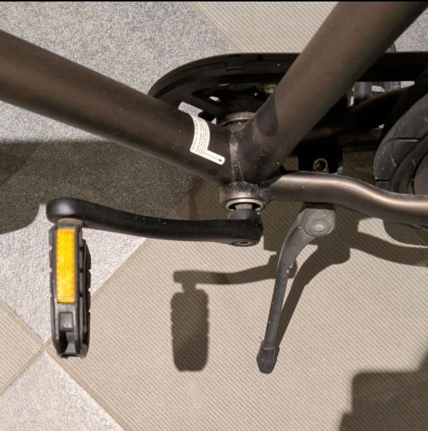 VANMOOF M2　3.2Noir　色褪せあり
