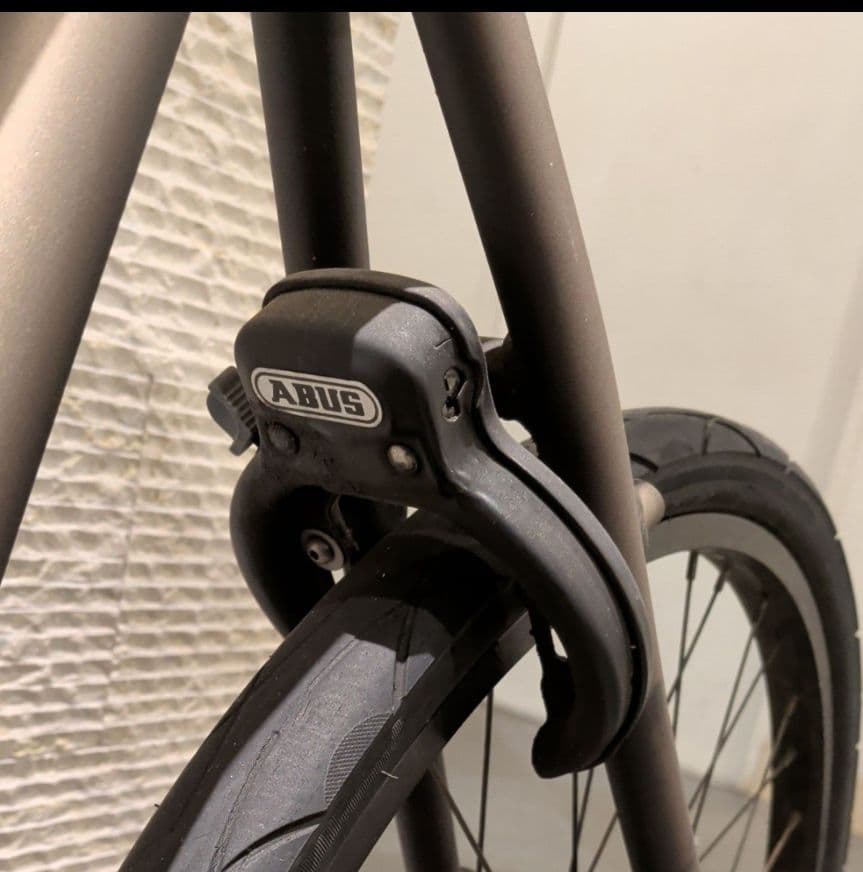 VANMOOF M2　3.2Noir　色褪せあり