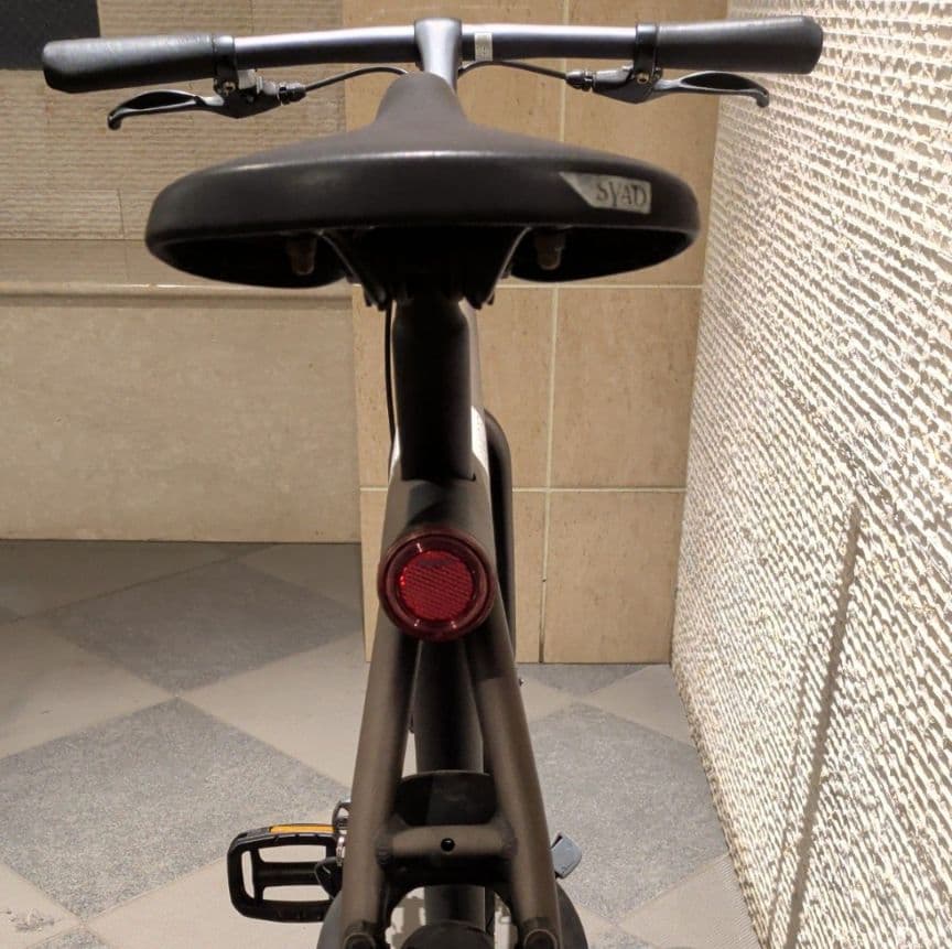 VANMOOF M2　3.2Noir　色褪せあり