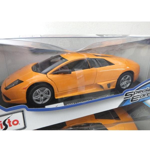 Maisto 2007ランボルギーニ ムルシエラゴ LP640 3台セット