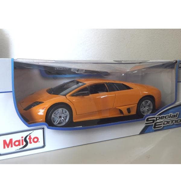 Maisto 2007ランボルギーニ ムルシエラゴ LP640 3台セット