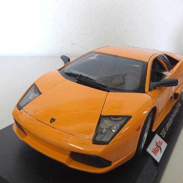 Maisto 2007ランボルギーニ ムルシエラゴ LP640 3台セット