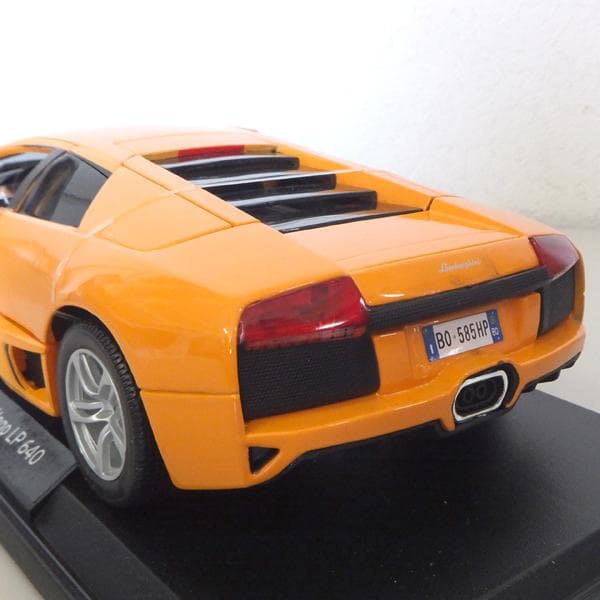Maisto 2007ランボルギーニ ムルシエラゴ LP640 3台セット