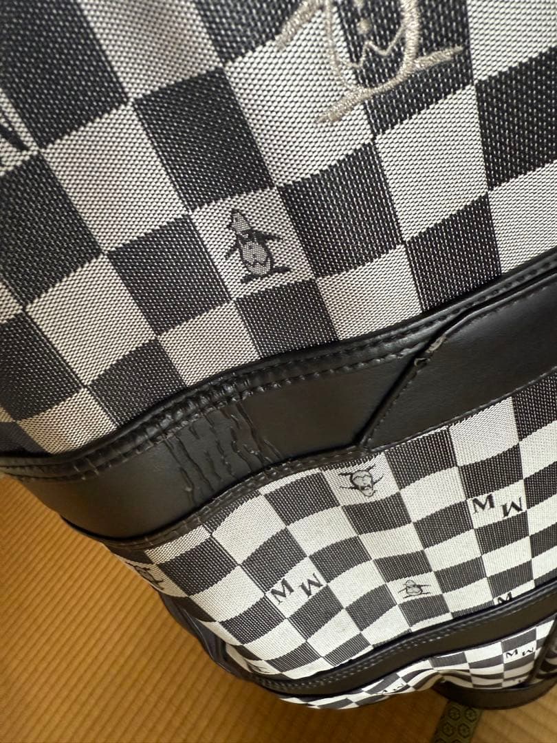 ち*り様 セール価格 マンシングウェア キャディバッグ
