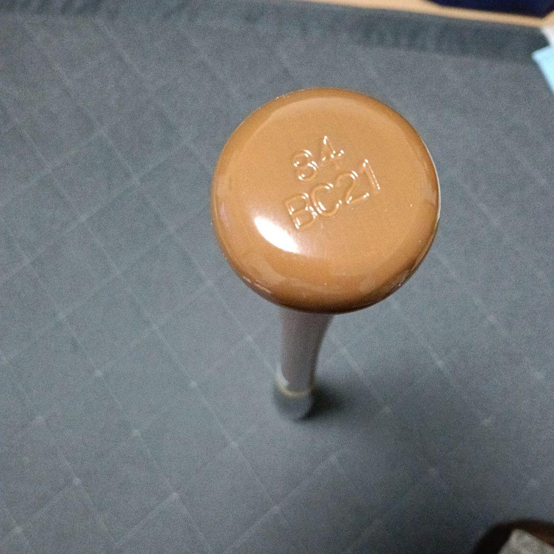 ローリングス マックジャック 硬式用木製 バット 84cm