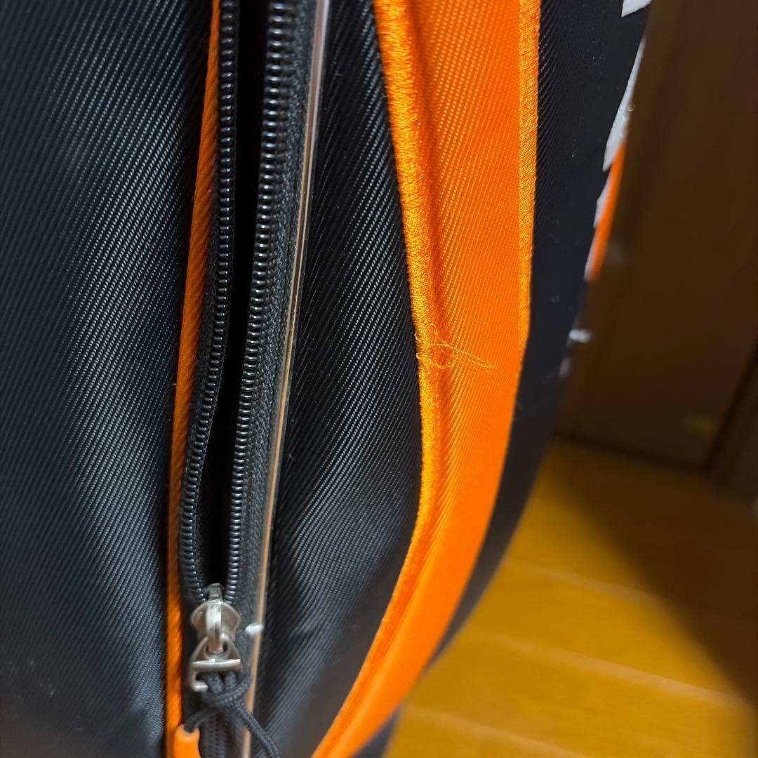 HONMA ホンマゴルフ　キャディバッグ　軽量　ブラック　オレンジ