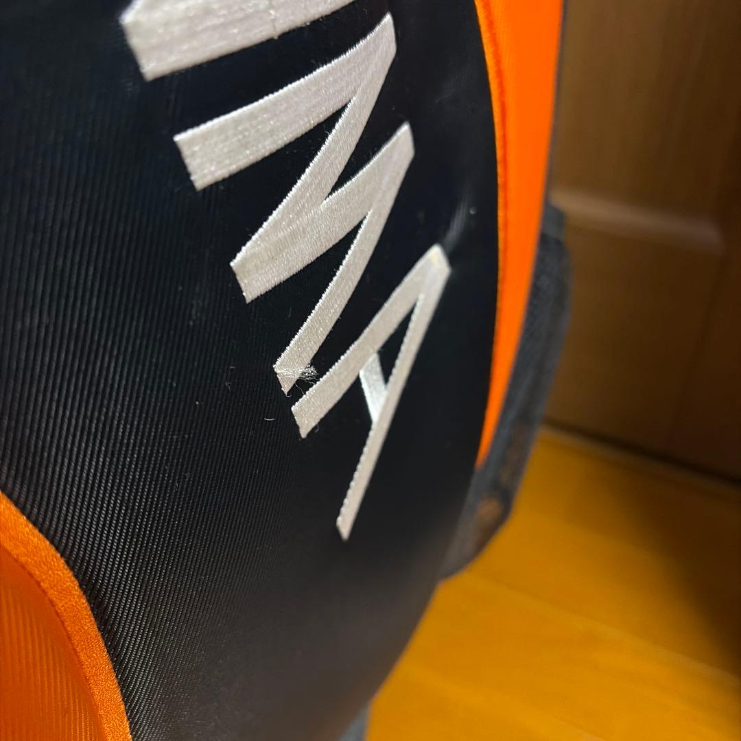 HONMA ホンマゴルフ　キャディバッグ　軽量　ブラック　オレンジ