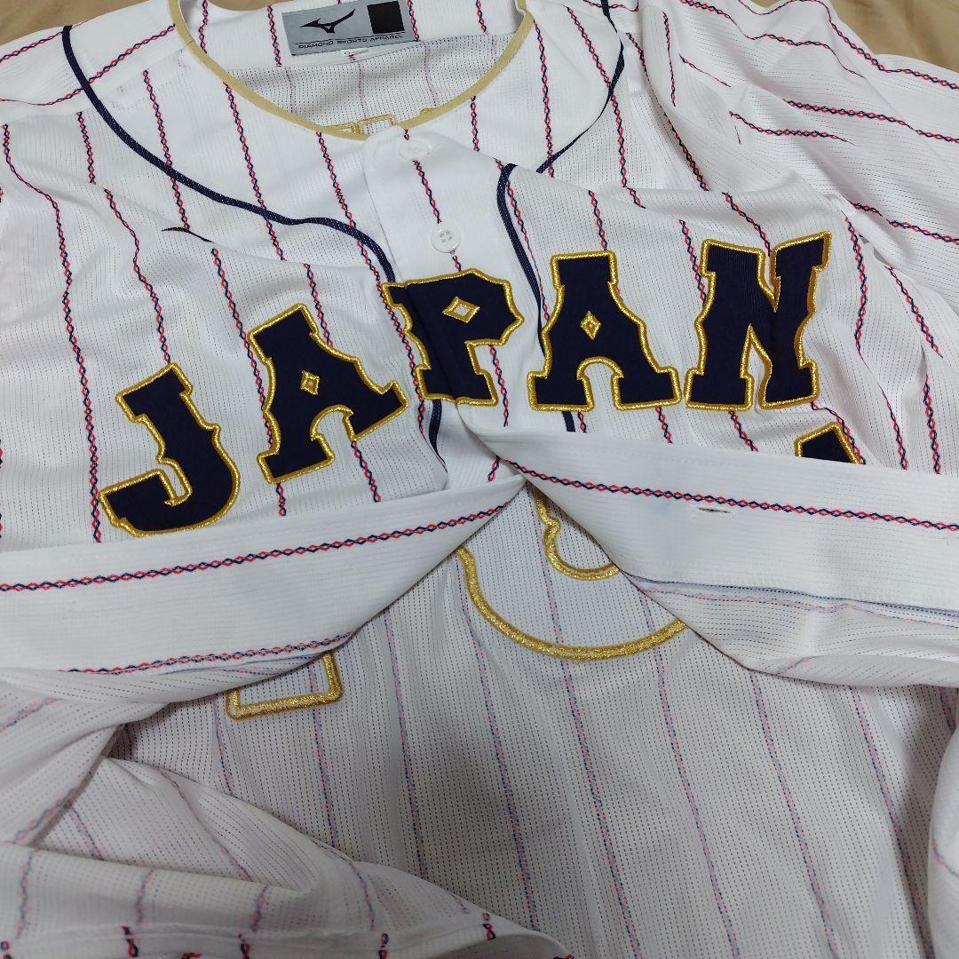 WBC 日本代表　ユニフォーム　34　吉田正尚