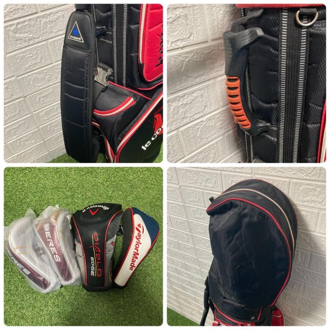 初心者オススメ！ TaylorMade メンズゴルフクラブ フルセット 12本