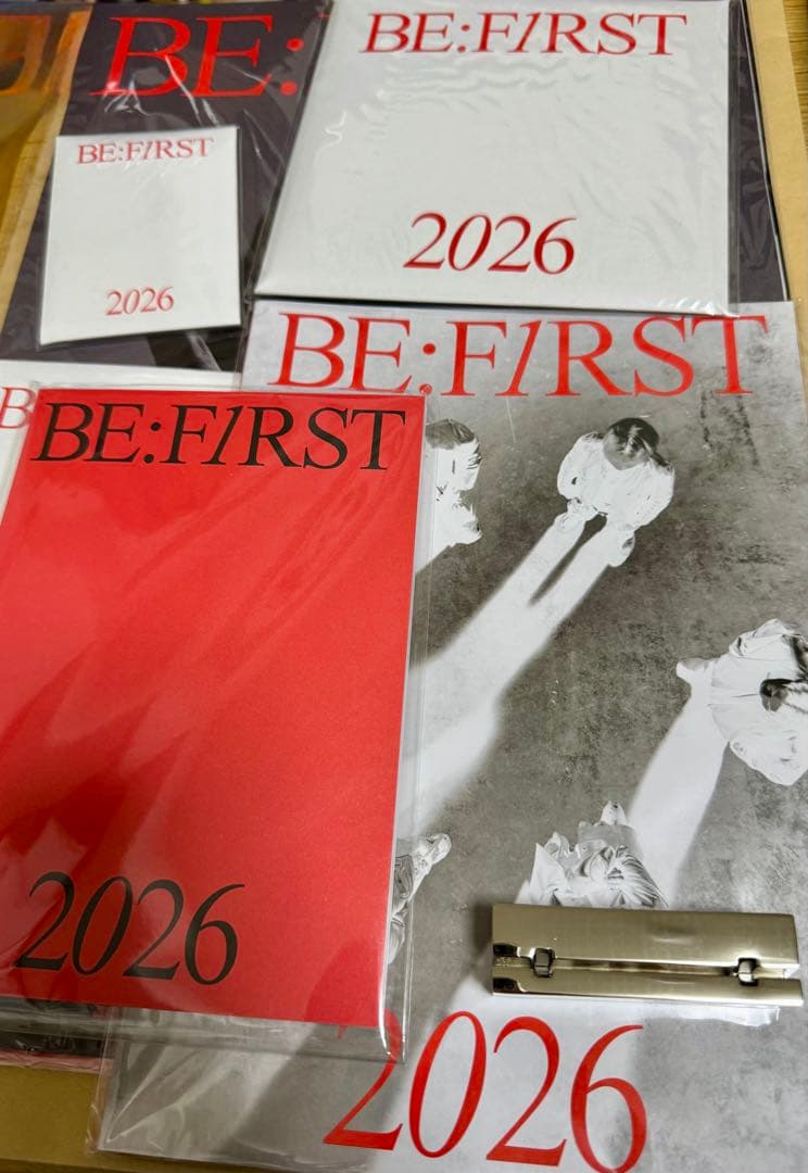 ミュージシャン BE:FIRST Moment Box 2026