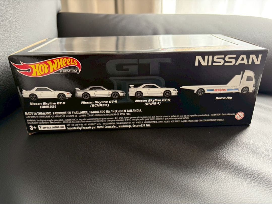 ホットウィール Nissan Skyline GT-R 4台セット