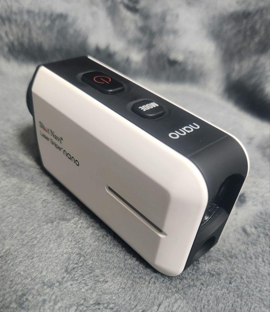 Shot Navi Laser Super nano ゴルフ用距離計