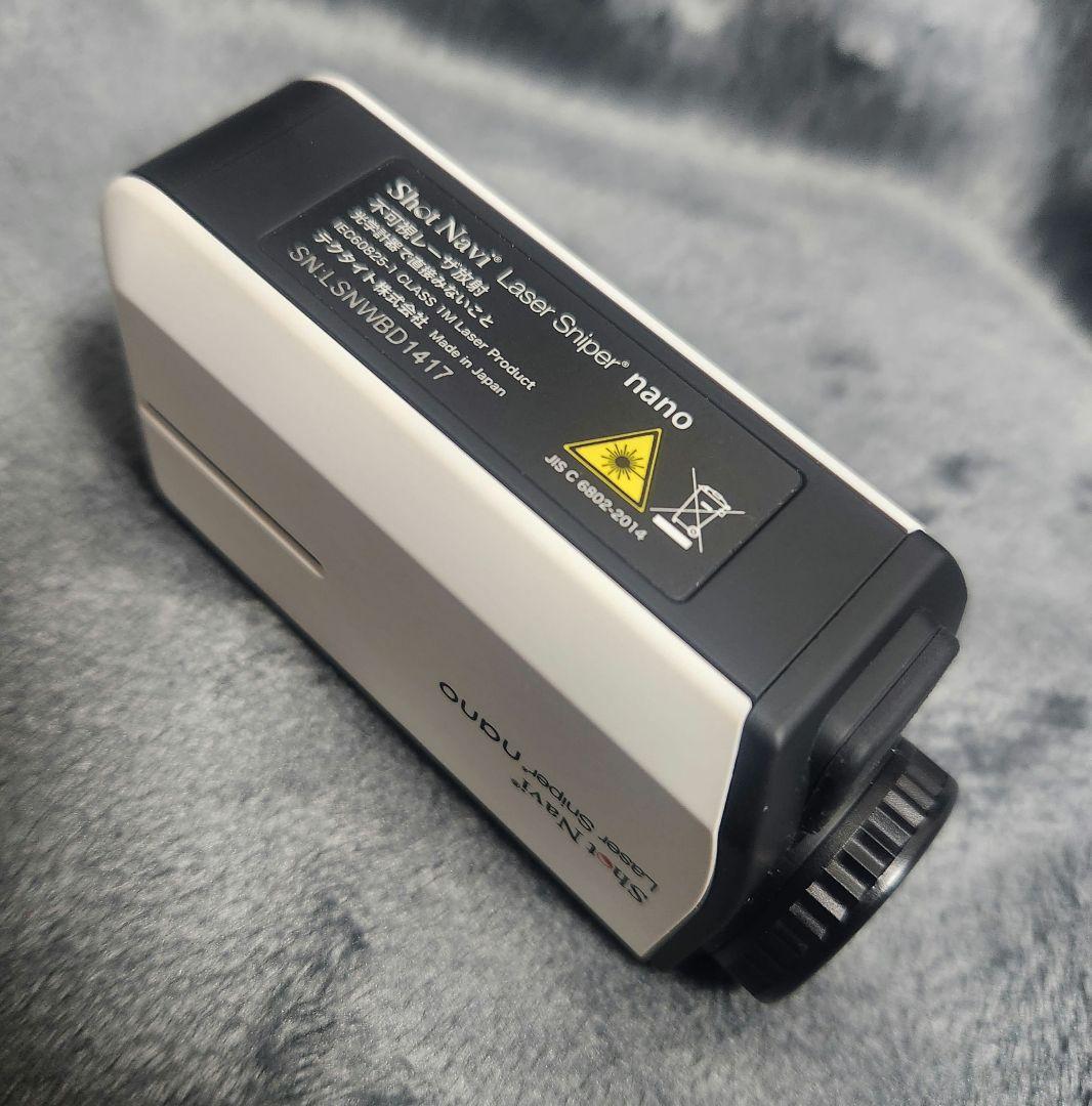 Shot Navi Laser Super nano ゴルフ用距離計