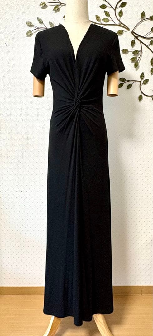 美品★ワンピース★パーティー★伸縮抜群★ドレス★普段用★ダンス★S〜M