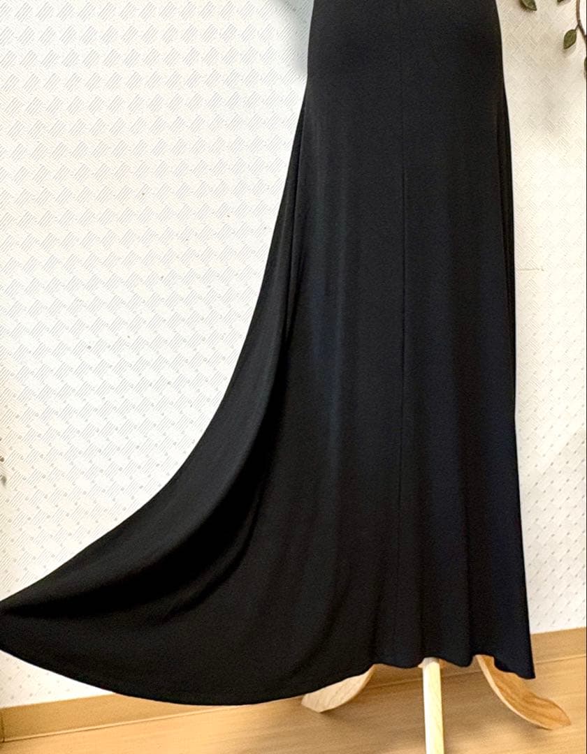 美品★ワンピース★パーティー★伸縮抜群★ドレス★普段用★ダンス★S〜M
