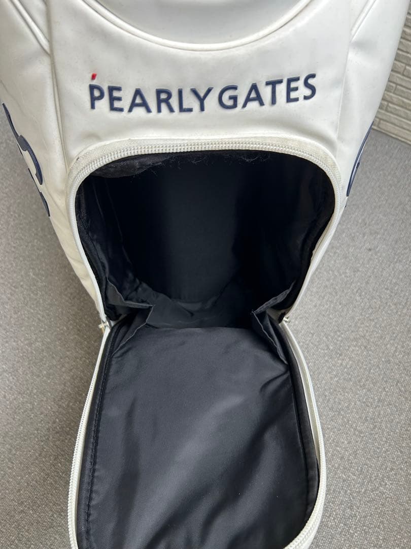 PEARLY GATES パーリーゲイツ　キャディバッグ　ツアーバッグ