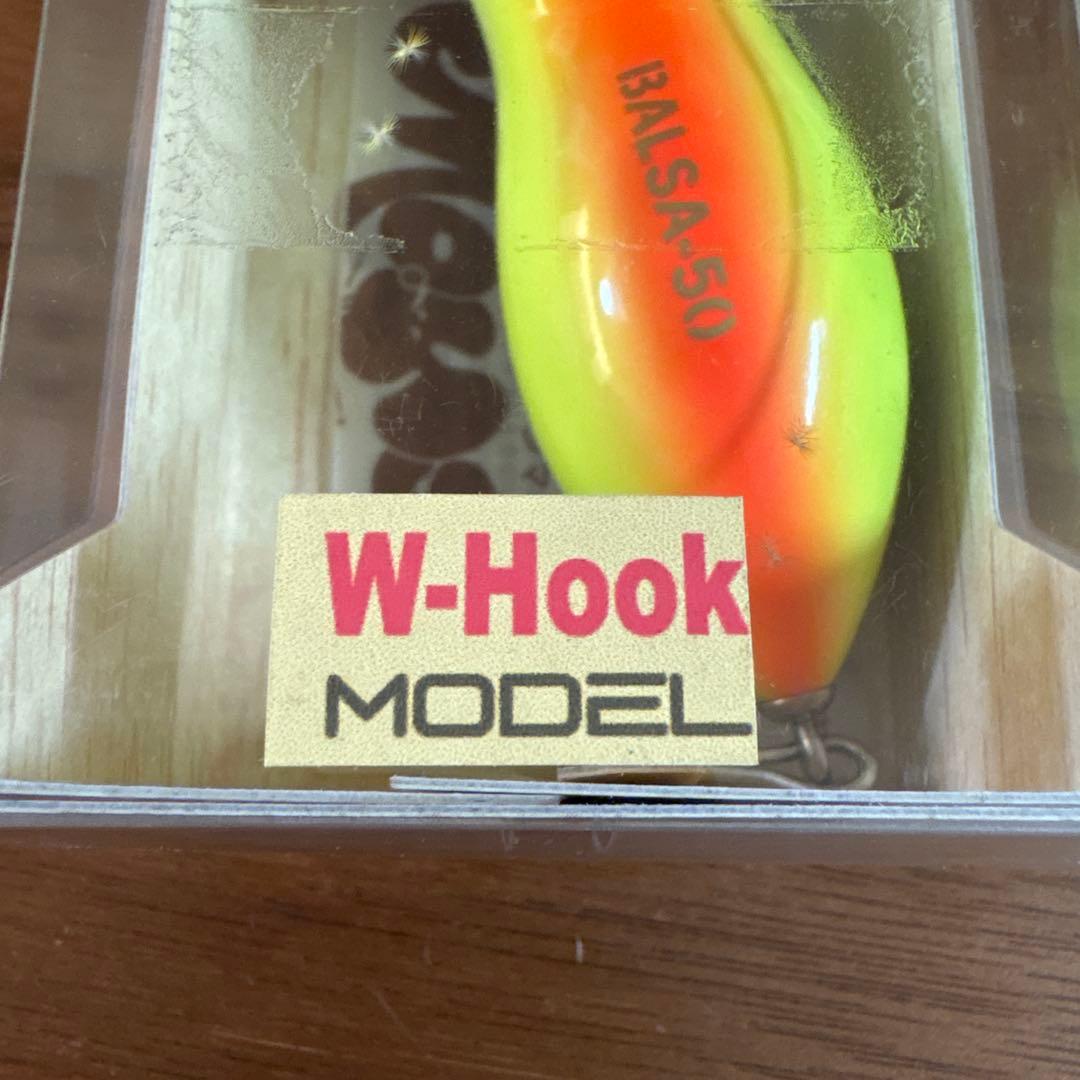 ☆新品☆オールド☆バルサ50　ラージマウス　ビッグ　ダブルフック　3個セット