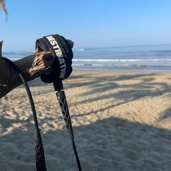 DESTINATION　DOUBLE SWEIVEL LEASH KNEE 9'