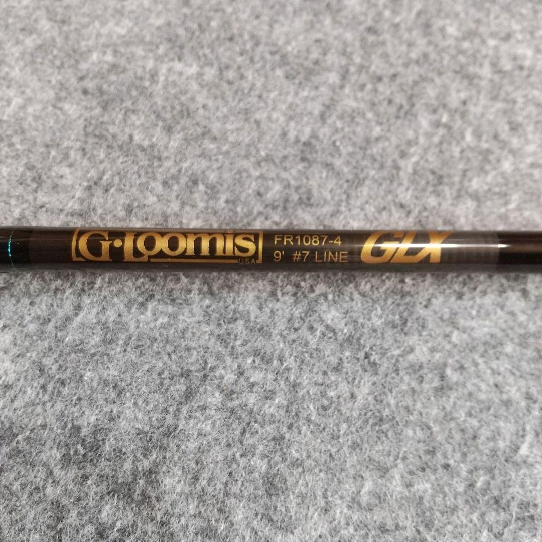 G.Loomis GLX FR 1087-4 Gルーミス フライロッド