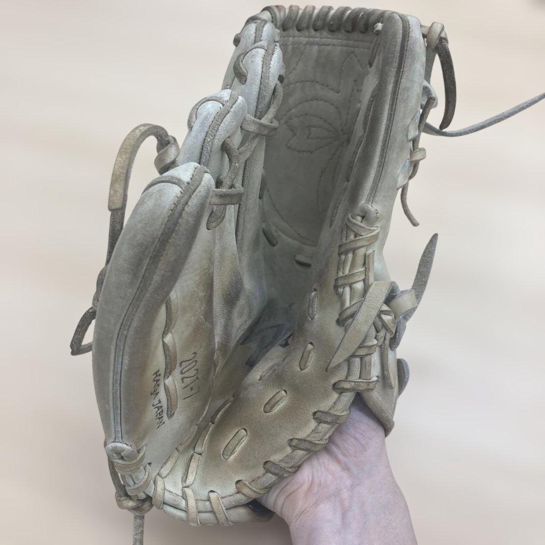 ミズノプロ　硬式ダイバーシティブルー限定　オーダー波賀ジャパン　投手左投げ用