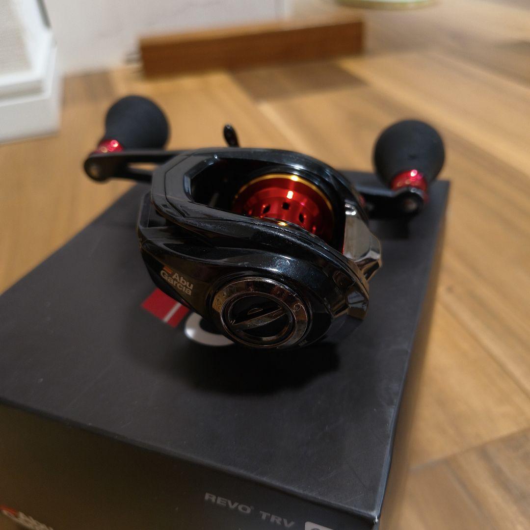 Abu Garcia REVO TRV ベイトリール