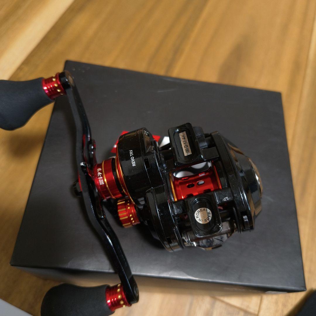 Abu Garcia REVO TRV ベイトリール