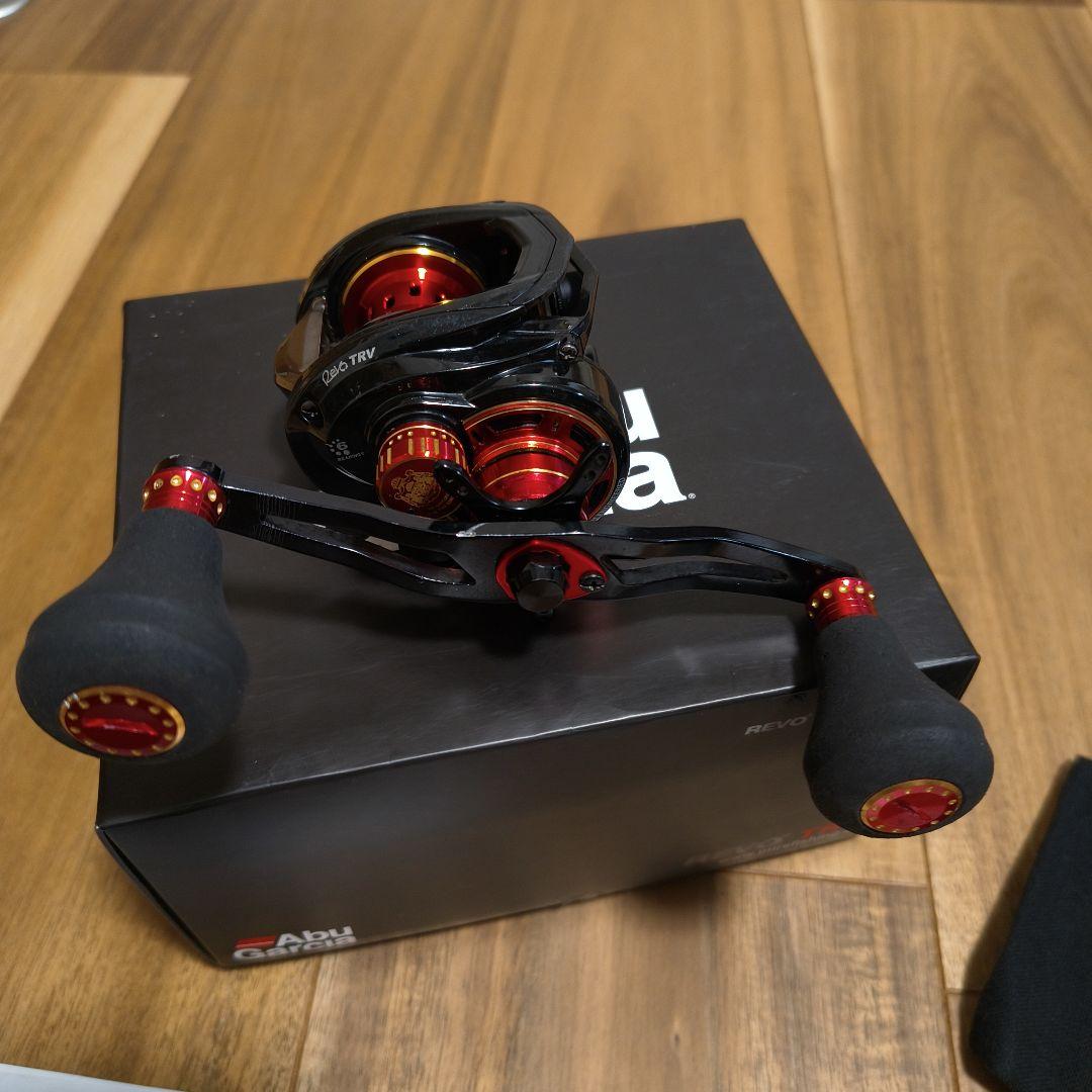 Abu Garcia REVO TRV ベイトリール